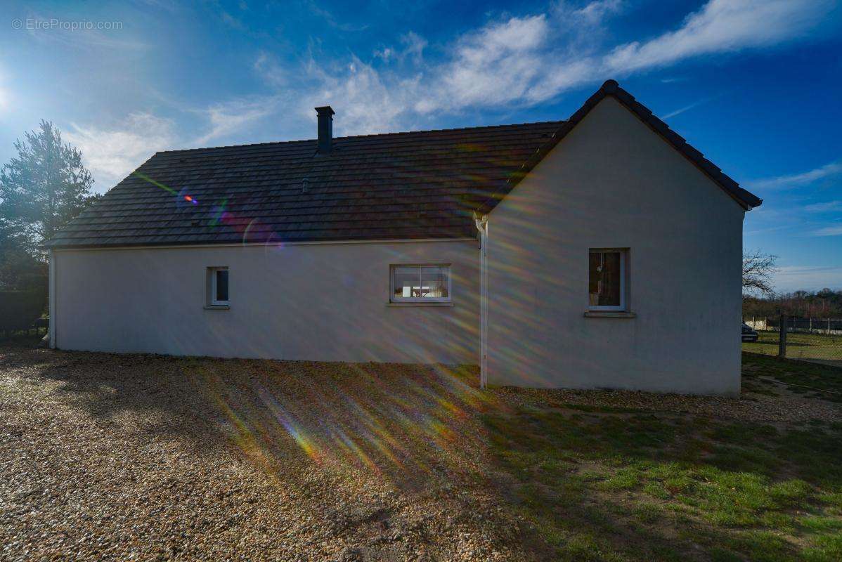 Maison à CHATILLON-SUR-CHER