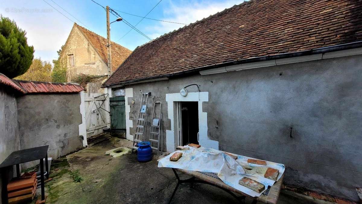 Maison à POUILLY-SUR-LOIRE