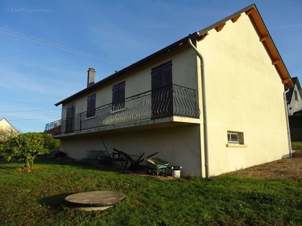 Maison à CHATEAU-CHINON(CAMPAGNE)