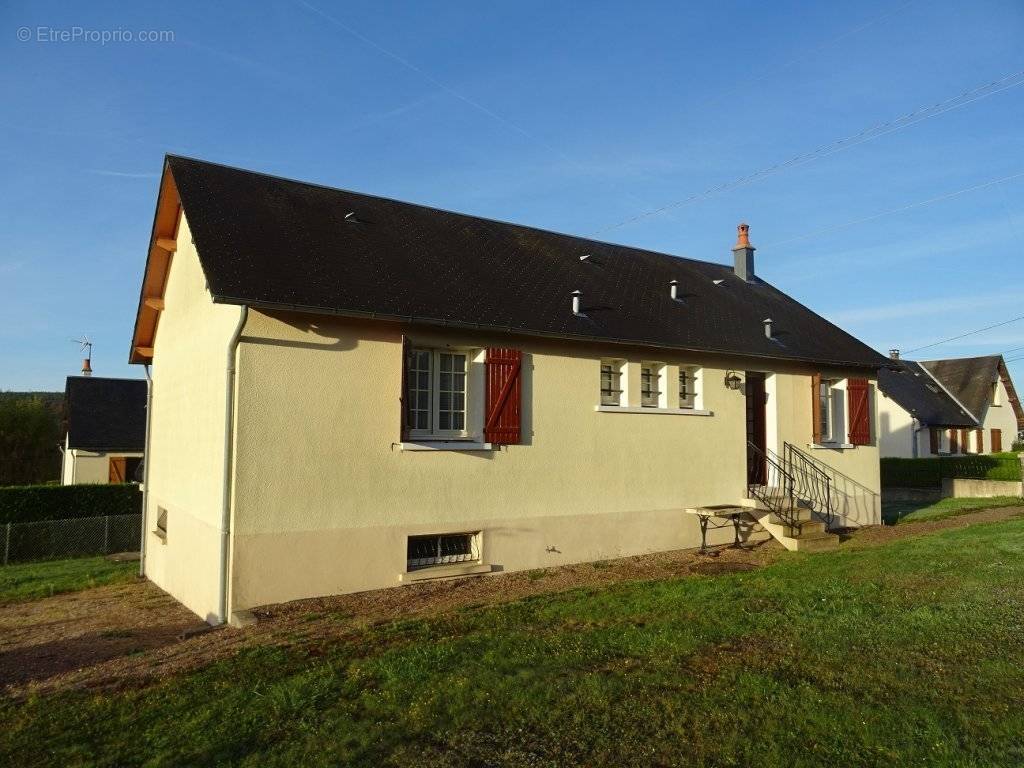 Maison à CHATEAU-CHINON(CAMPAGNE)