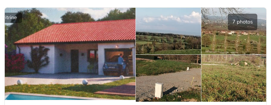 Terrain à SAINT-PAUL-DE-VEZELIN