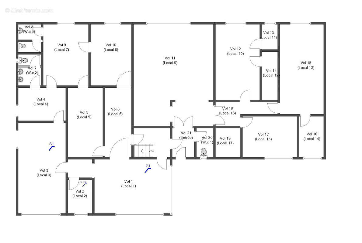 Appartement à SAINTE-MARIE-AUX-CHENES