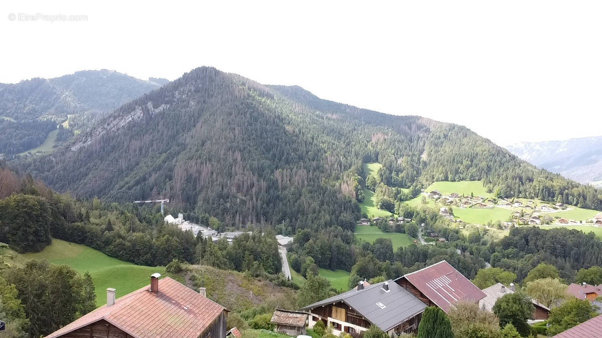 Terrain à SAINT-JEAN-DE-SIXT