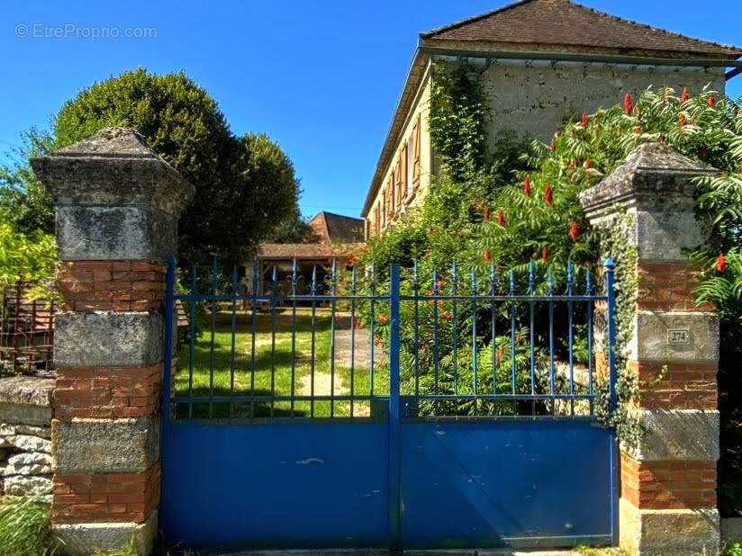 Maison à TOURTOIRAC