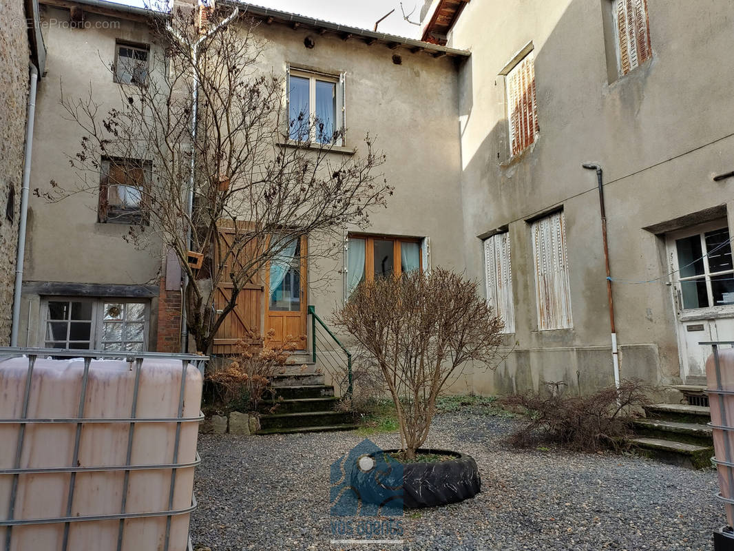 Maison à SAINT-GERMAIN-L&#039;HERM