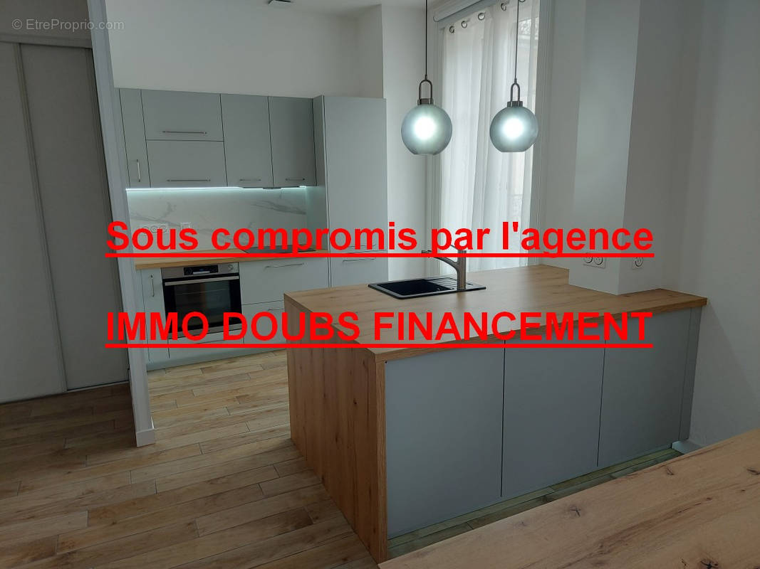 Appartement à ORNANS