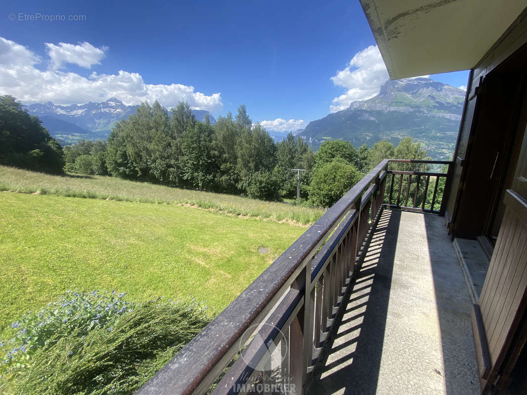 Appartement à COMBLOUX