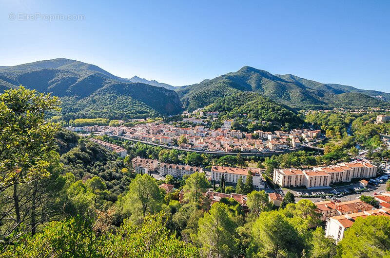 Terrain à AMELIE-LES-BAINS-PALALDA