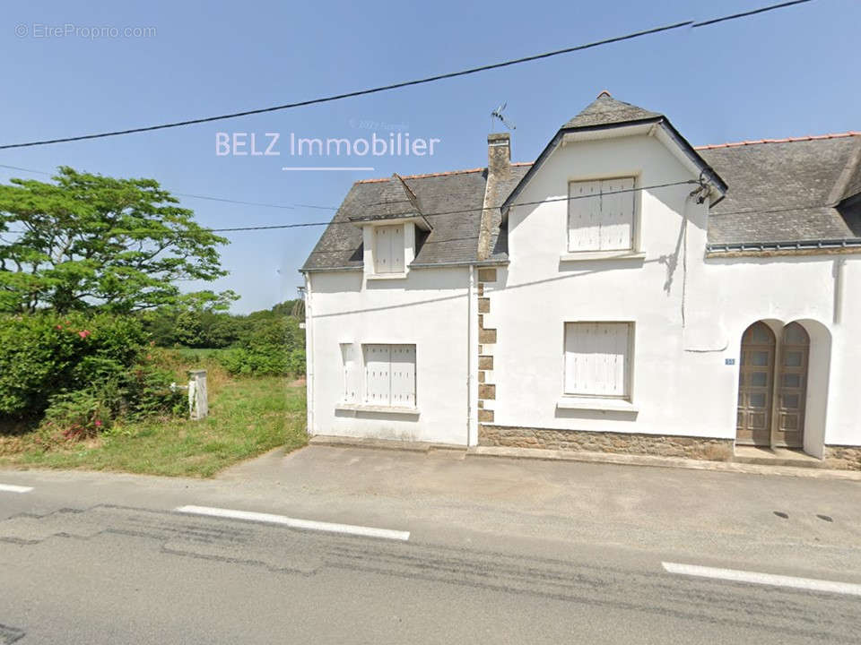 Maison à BELZ