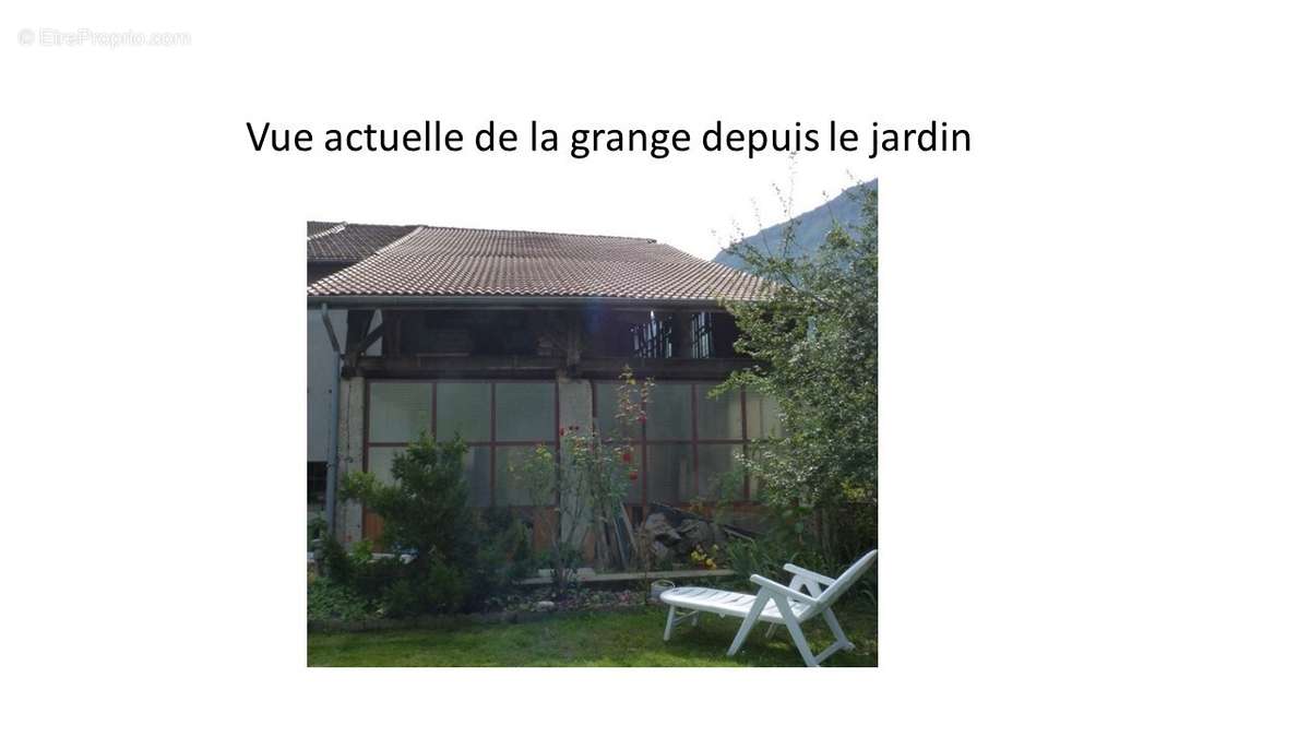 Appartement à CHAPAREILLAN