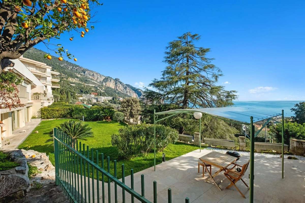 Appartement à MENTON