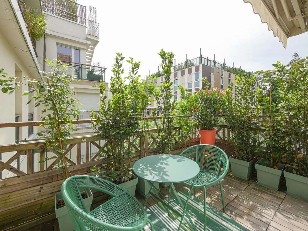 Appartement à BOULOGNE-BILLANCOURT