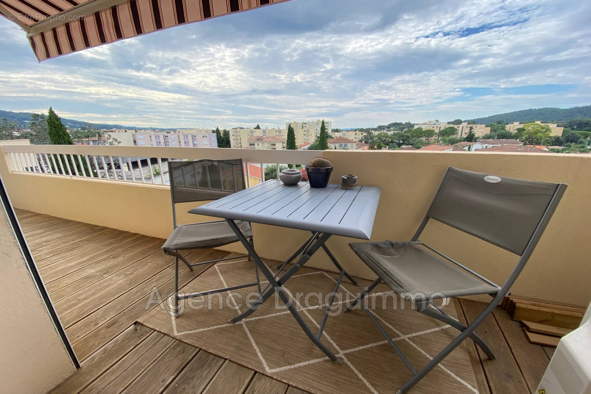 Appartement à DRAGUIGNAN