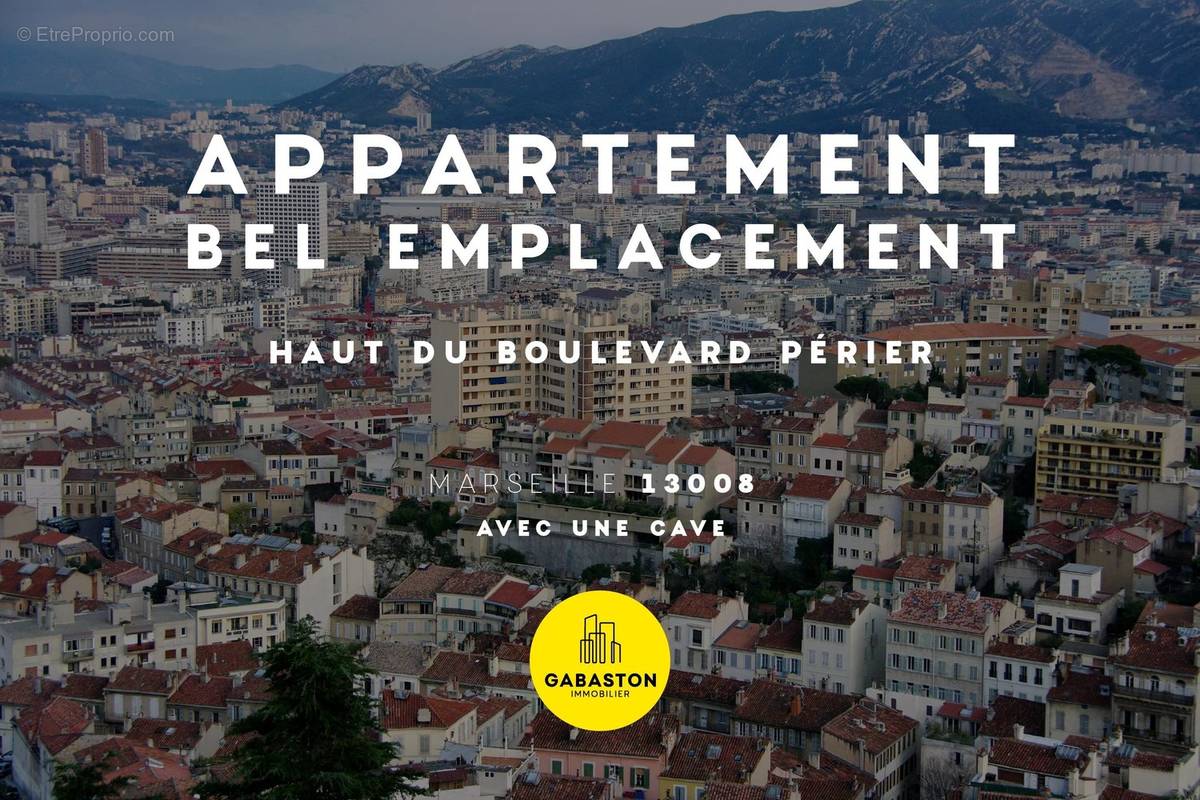 Appartement à MARSEILLE-8E