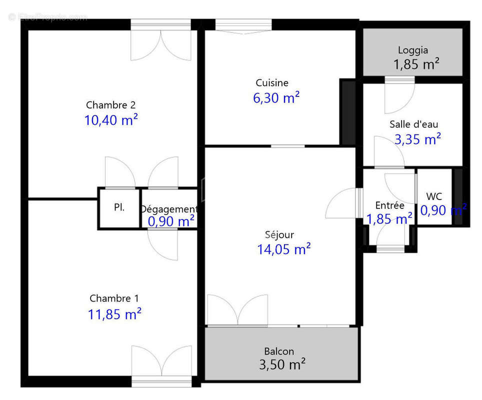 Appartement à MARSEILLE-10E