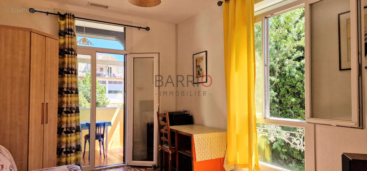 Appartement à BANYULS-SUR-MER