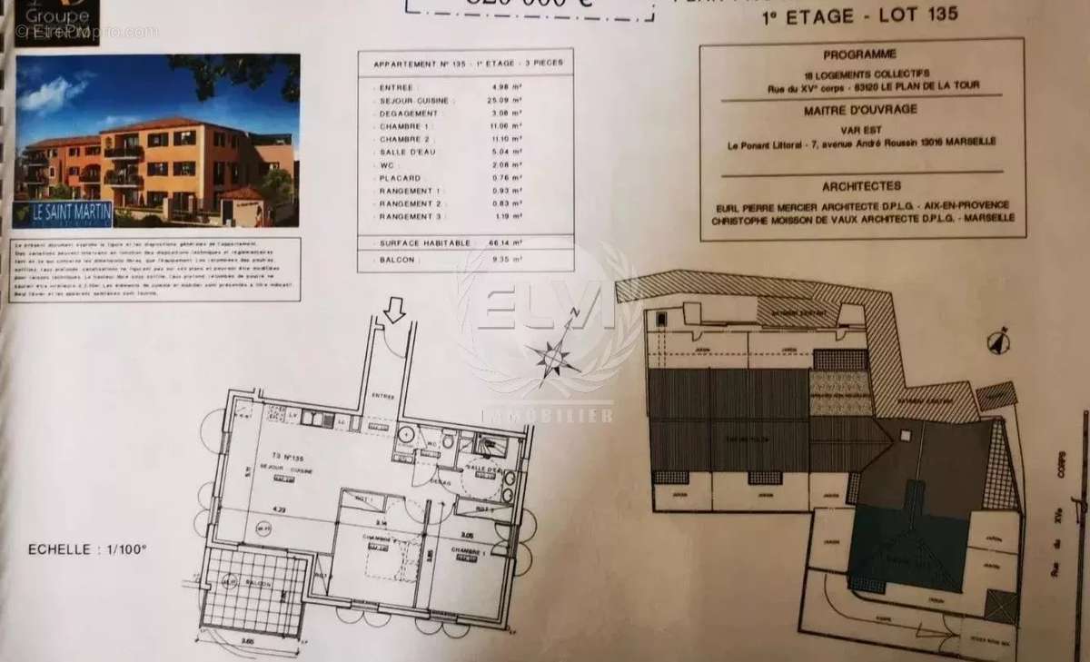 Appartement à PLAN-DE-LA-TOUR