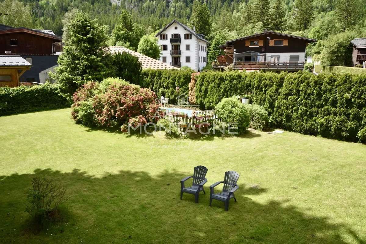 Appartement à CHAMONIX-MONT-BLANC