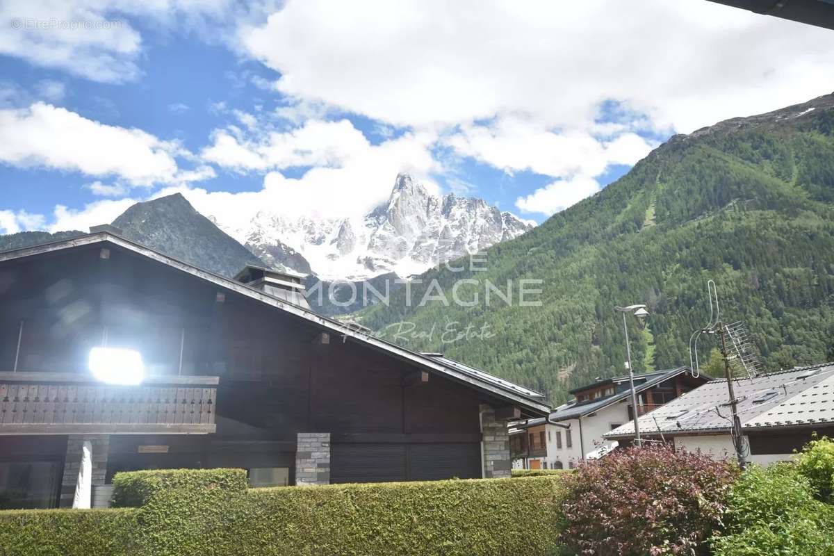 Appartement à CHAMONIX-MONT-BLANC