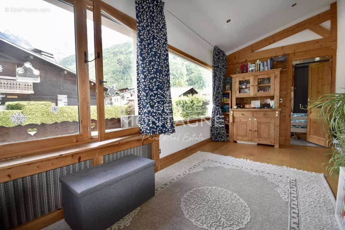 Appartement à CHAMONIX-MONT-BLANC