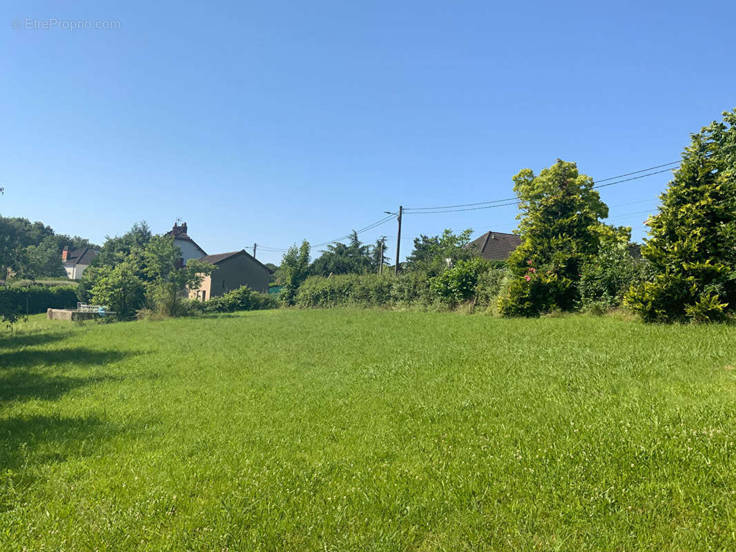 Terrain à LE BREUIL