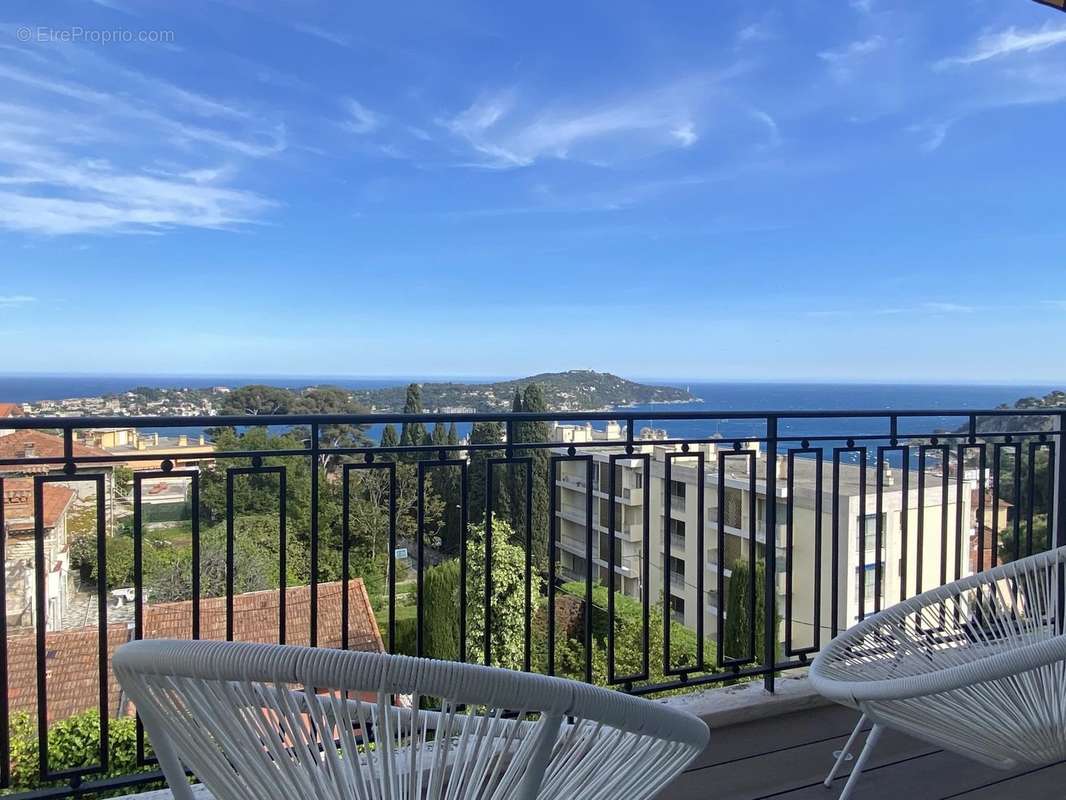 Appartement à VILLEFRANCHE-SUR-MER