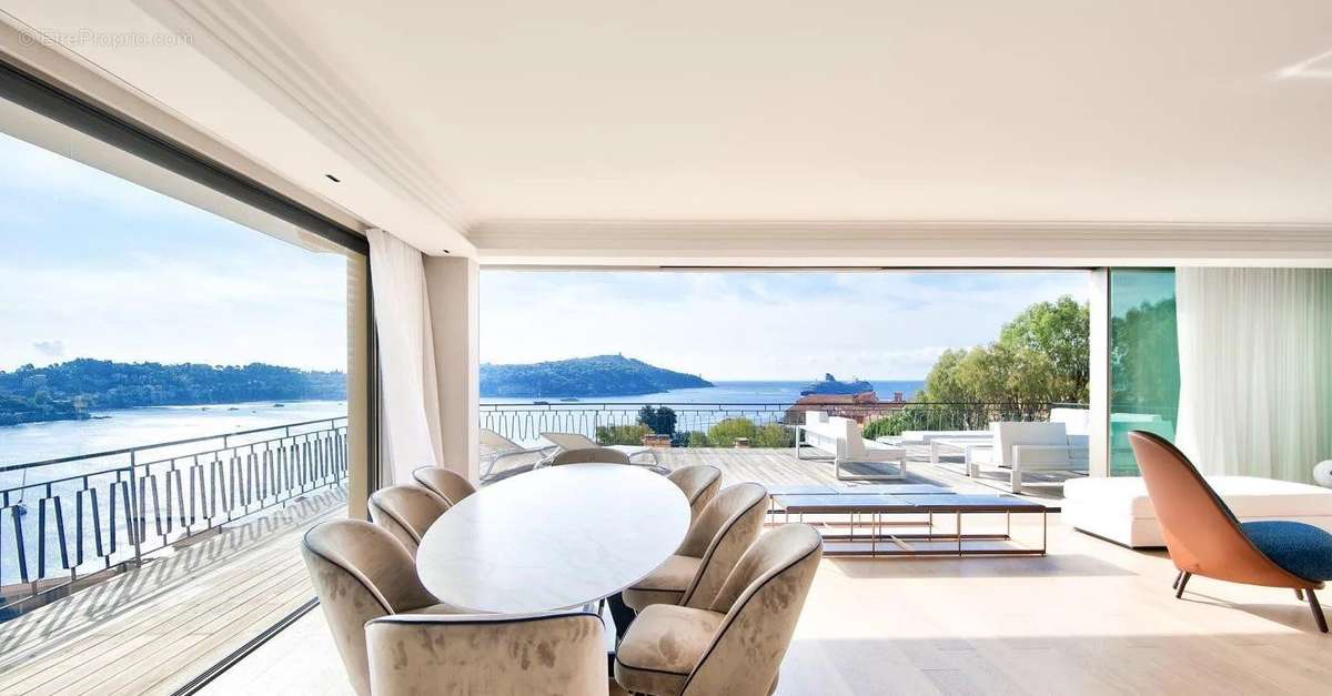 Appartement à VILLEFRANCHE-SUR-MER