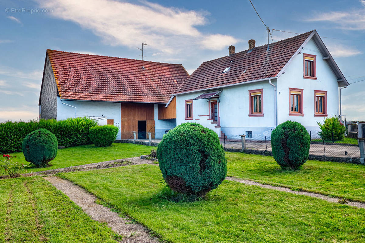 Maison à KILSTETT