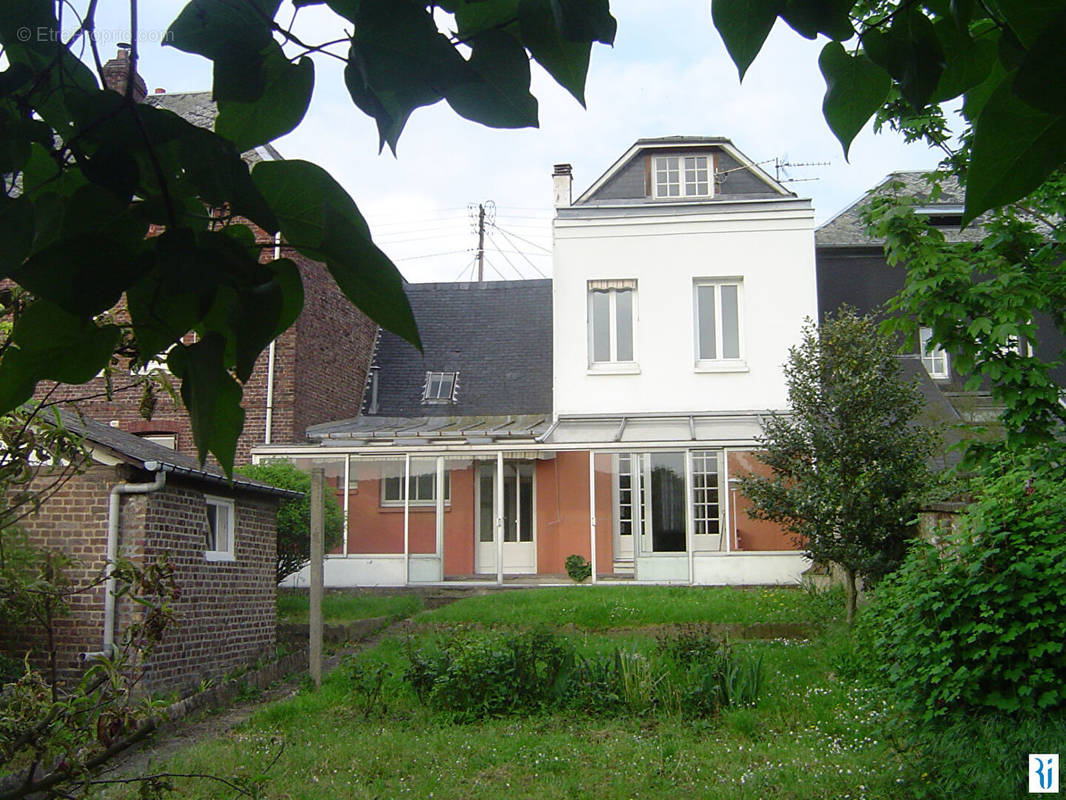 Maison à DEVILLE-LES-ROUEN