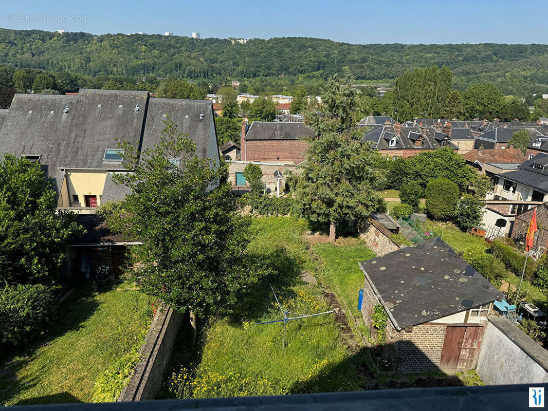 Maison à DEVILLE-LES-ROUEN