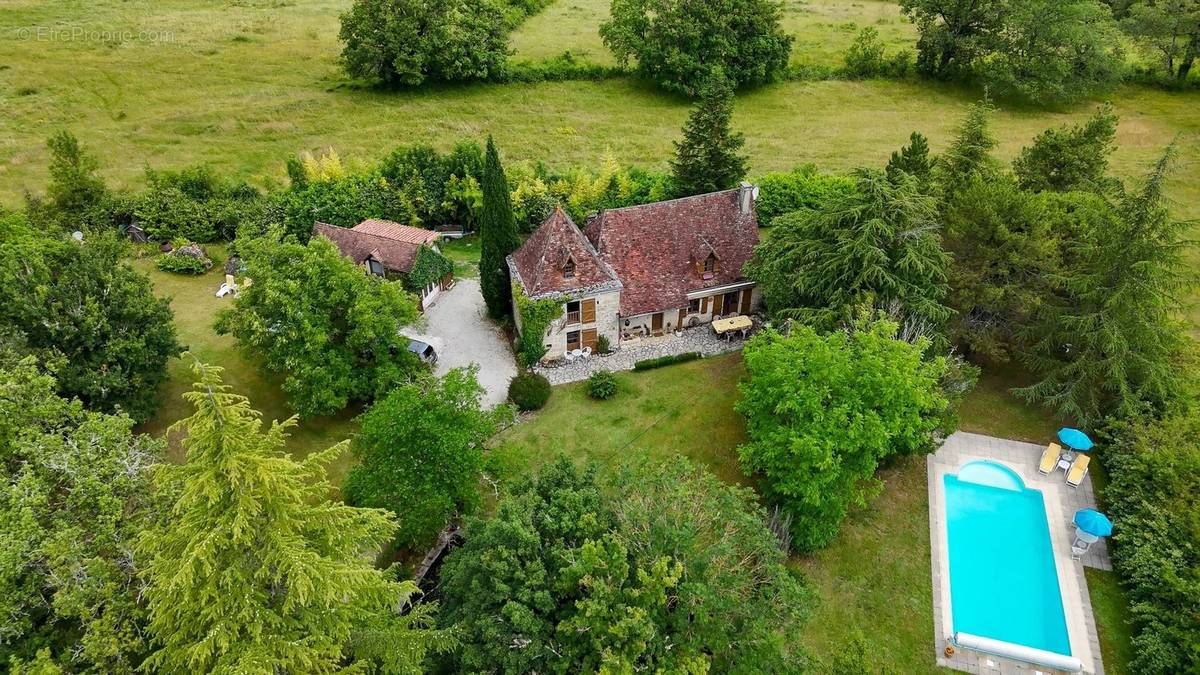 Maison à FRAYSSINET