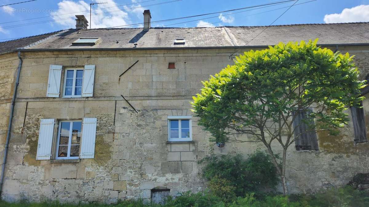 Maison à CREPY-EN-VALOIS