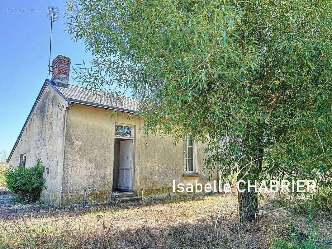 Photo 1 - Maison à CHEMIRE-SUR-SARTHE