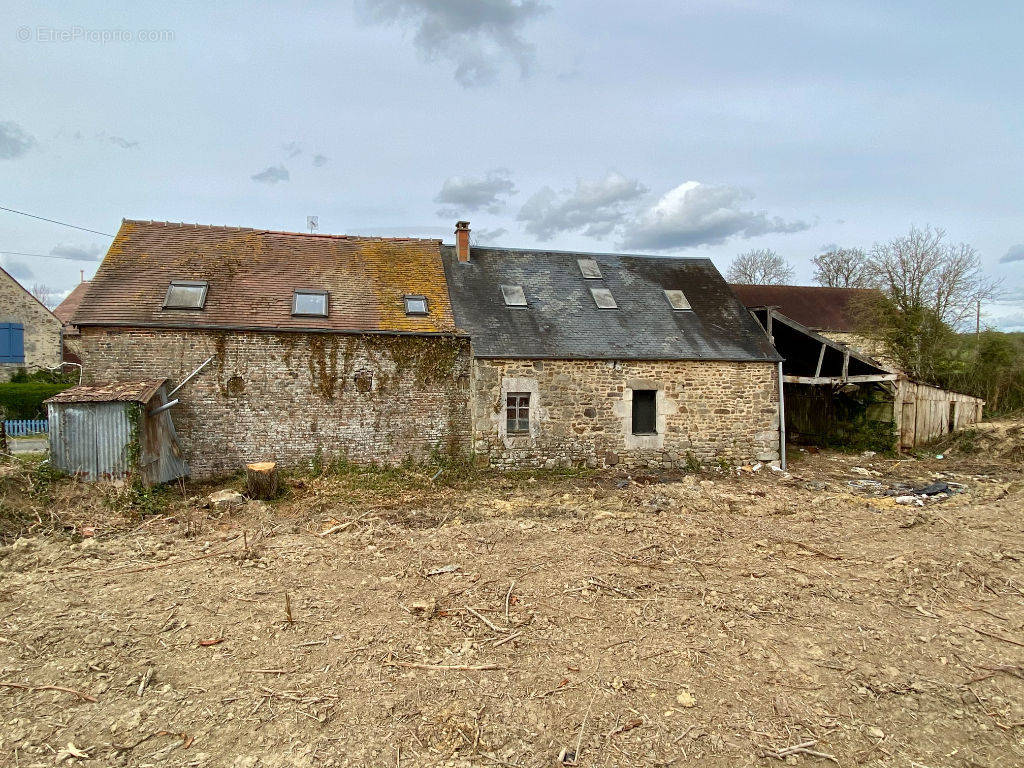 Maison à BOUCE