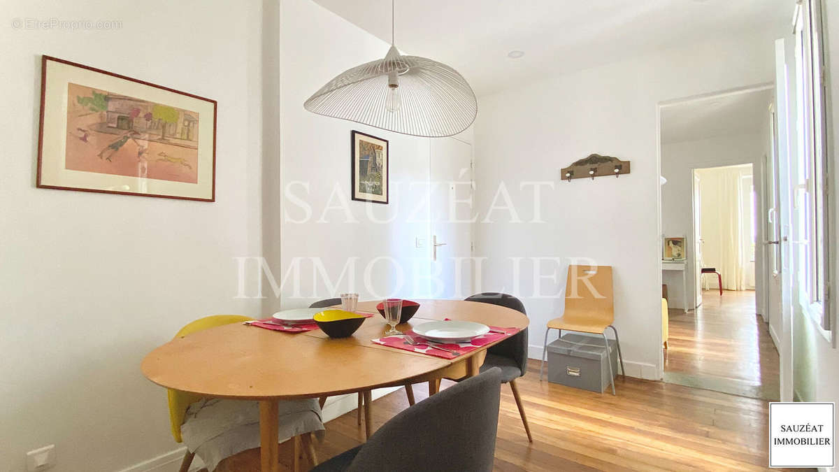 Appartement à MONTROUGE