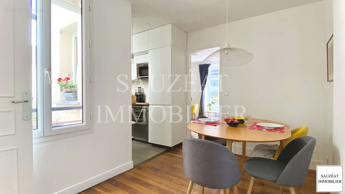 Appartement à MONTROUGE