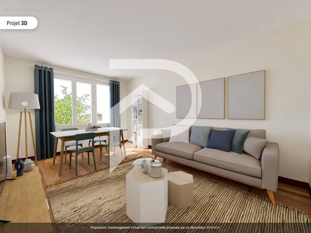 Appartement à NANTES