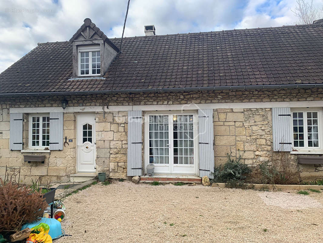 Maison à VILLERS-COTTERETS