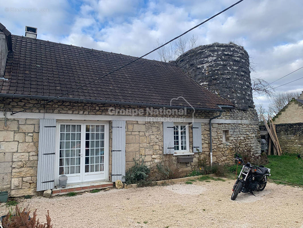 Maison à VILLERS-COTTERETS