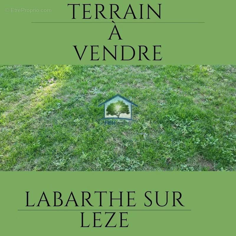 Terrain à LABARTHE-SUR-LEZE