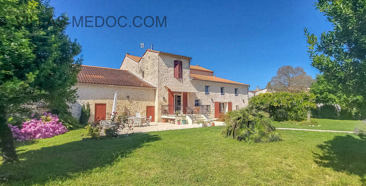 Maison à SAINT-YZANS-DE-MEDOC