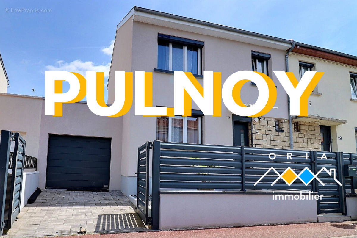 Maison à PULNOY