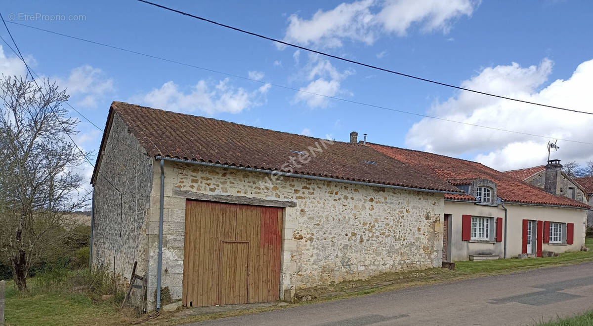 Maison à MAREUIL