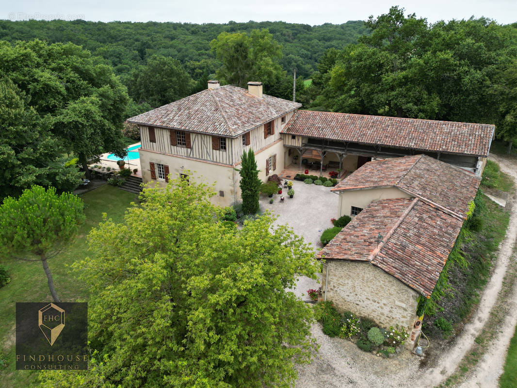 Maison à L&#039;ISLE-EN-DODON