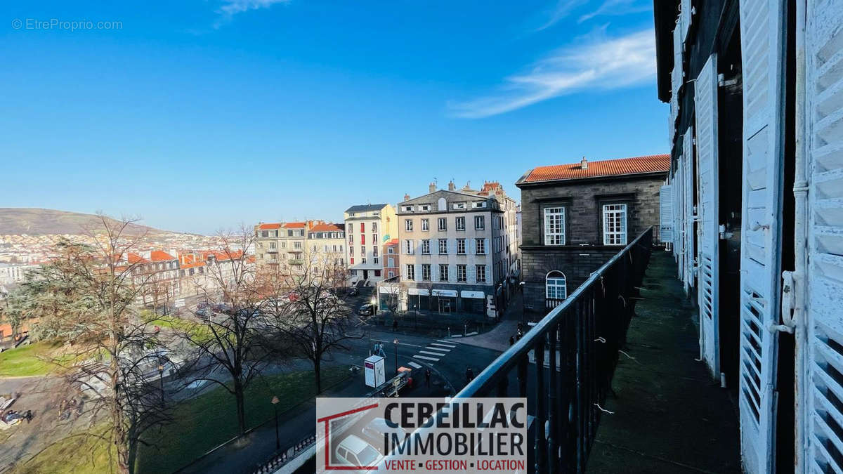 Appartement à CLERMONT-FERRAND