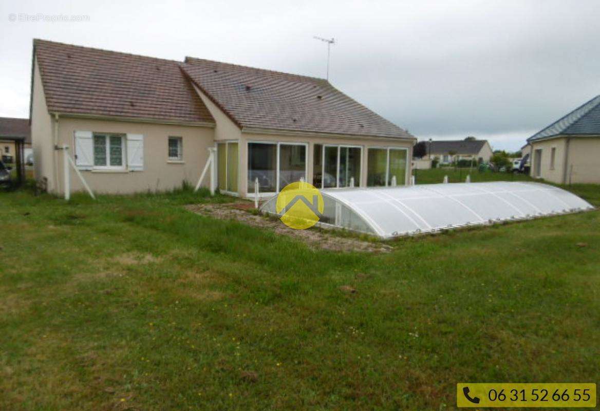 Maison à LE BLANC