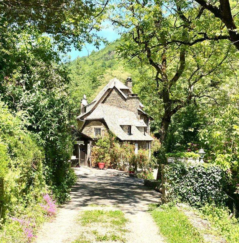 Maison à CASSANIOUZE