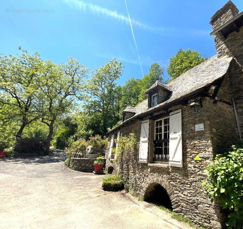 Maison à CASSANIOUZE