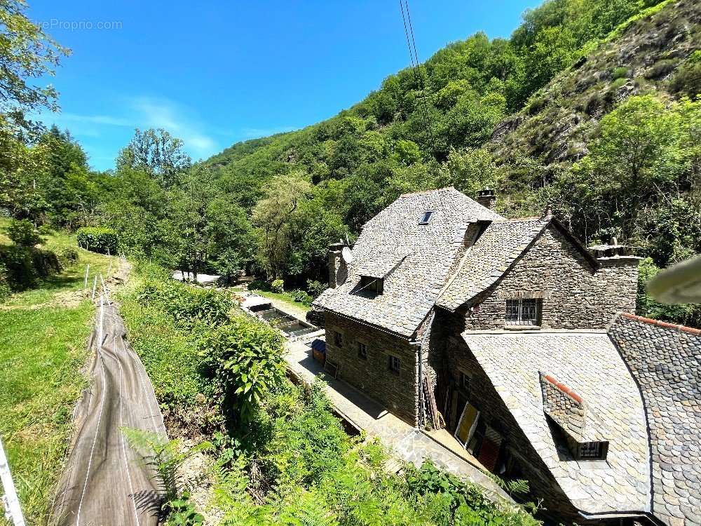 Maison à CASSANIOUZE