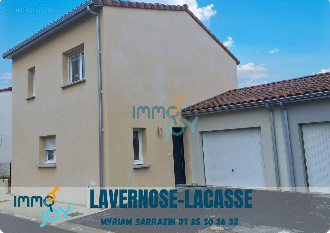 Maison à LAVERNOSE-LACASSE